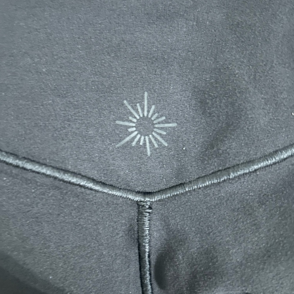 Aerie OFFLINE Black High-Rise Flared Leggings - Picture 4 of 6